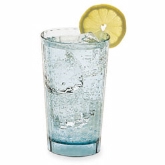 Cambro, Camwear Huntington Tumbler, 8 oz, Top dia. 2 11/16", Azure Blue