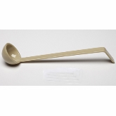 Cambro Camwear Ladle, 10 9/16", 1.0 oz, Plain, Polycarbonate, Beige