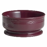 Cambro, Bowl, Shoreline Collection, Cranberry, Plastic, 16 oz