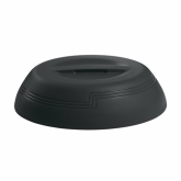 Cambro, Insulated Low Profile Dome, Shoreline Collection, Black, 2 7/8" H