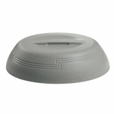 Cambro, Insulated Low Profile Dome, Shoreline Collection, Speckled Gray, 2 7/8" H