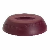 Cambro, Insulated Low Profile Dome, Shoreline Collection, Cranberry, 2 7/8" H
