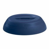 Cambro, Insulated Low Profile Dome, Shoreline Collection, Navy Blue, 2 7/8" H