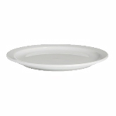 Cambro, Camwear Plate, 9" dia., White, Ceramic