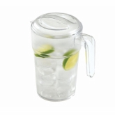 Cambro, Pitcher, 34 oz, Clear, Frosted Design, Polycarbonate