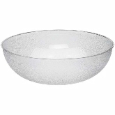 Cambro, Camwear Salad Bowl, Pebbled, 40 qt, Clear, Polycarbonate