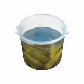 Cambro, Seal Cover, Translucent Sheer Blue, For Camwear 12, 18 & 22 qt Round Storage Containers