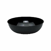 Cambro, Camwear Round Bowl, Ribbed, 11.20 qt, Black, Polycarbonate