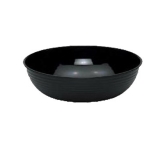 Cambro, Ribbed Camwear Bowl, 1.65 qt, 8" dia., Black