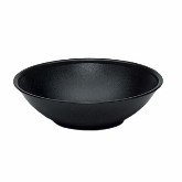 Cambro Salad Bowl, Budget, 6" dia., 12.6 oz capacity, Black FDA Accepted Material