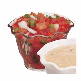 Cambro, Swirl Serving Bowl, 5 oz, Clear, Polycarbonate