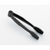 Cambro, Lugano Tong, 6", Flat Grip Surface, Black