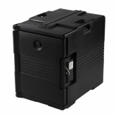 Cambro, Camcarrier Ultra Pan Carrier, 60 qt, Black, Security Package