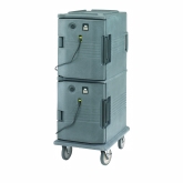 Cambro, Replacement Retrofit Top Door, 800 Series Ultra Camcart Heated Food Pan Carrier, Granite Green