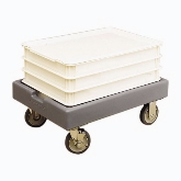 Cambro Camdolly, for Pizza Dough Boxes, Coffee Beige, 18" x 26"