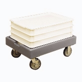 Cambro Camdolly, for Pizza Dough Boxes, Slate Blue, 18" x 26"