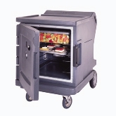 Cambro, Camtherm Hot Cart, Electric, Low Profile, Single Door, C Therm, Granite Sand