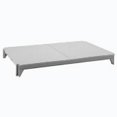 Cambro, Camshelving Shelf Plate Kit, 18" W x 36" L, Solid Speckled Gray