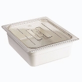 Cambro, Camwear Food Pan Cover, Full Size, Clear, w/Handle, Polycarbonate