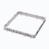 Cambro, Open Extender, Full Size, 19 5/8" x 19 5/8" x 2", Adds 1 5/8" to Rack Height, Soft Gray