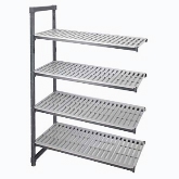 Cambro, Camshelving Elements Add-on Unit, 21" W x 42" L x 72" H, Stationary Posts