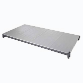 Cambro Camshelving Elements Shelf Plate Kit, 24" W x 42" L, Solid, w/ Camguard Antimicrobial Protection