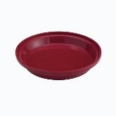 Cambro Heat Keeper Base, For 9" Plate, Insulated, Resists Stains, Odors and Scratches, Cranberry