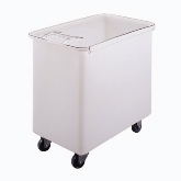 Cambro, Ingredient Bin, 42.50 gallon, White, Mobile, w/Sliding Cover