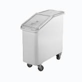 Cambro, Ingredient Bin, Mobile, 21 gallon Capacity, White w/Clear Cover
