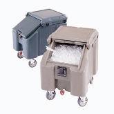 Cambro, Slant Top Ice Caddy, Mobile, 28 3/4" H, 100 lb capacity, Granite