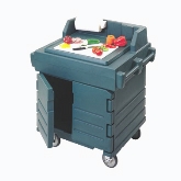 Cambro, Camkiosk Counter/work Station, 40 9/16" x 32 1/2" x 45 1/2", Granite Green