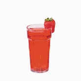 Cambro, Laguna Plastic Tumbler, Clear, 6 oz