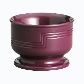 Cambro, Small Bowl, Shoreline Collection, Cranberry, Plastic, 5 oz