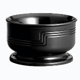 Cambro, Large Bowl, Shoreline Collection, Black, Plastic, 9 oz