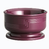 Cambro, Large Bowl, Shoreline Collection, Cranberry, Plastic, 9 oz