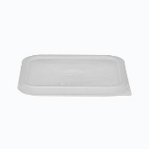 Cambro, Cover, Translucent, For Polycarbonate Camwear CamSquare 12, 18 & 22 qt Containers
