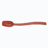 Cambro, Solid Buffet Spoon, .75 oz, 10", Red, Polycarbonate, Notched Back