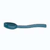 Cambro, Solid Salad Spoon, .50 oz, 8", Clear, Polycarbonate, Notched Back