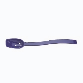 Cambro, Perforated Salad Spoon, .75 oz, 10", Black, Polycarbonate, Notched Back