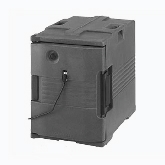 Cambro Camcarrier Heated Ultra Pancarrier, (6) 2 1/2" Deep Food Pans