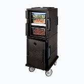 Cambro Ultra Camcart Heated Food Pan Carrier, Heated Top Door Only, Front Loading