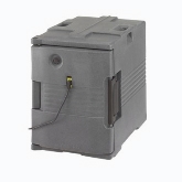 Cambro, Camcarrier Heated Ultra Pancarrier Front Loading, Holds 2 1/2" Deep Food Pans, Granite