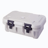 Cambro, Camcarrier S Series Pancarrier, Top Loading, for Pans up to 4" Deep, 12 qt, Speckled Gray