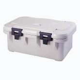 Cambro, Camcarrier S Series Pancarrier, Top Loading, for Pans up to 6" Deep, 20 qt, Dark Brown