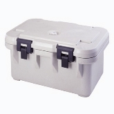 Cambro, Camcarrier S Series Pancarrier, Top Loading, for Pans up to 8" Deep, 24 qt, Dark Brown