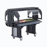 Cambro, Versa Food Bars Serving Buffet, Black, Cold Food, 72" x 27"