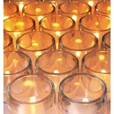 Sterno Products D-lites Candle, Clear