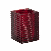 Sterno Products Kelly Lamp 4" H x 2 7/8" D, Red