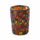 Sterno Products Votive Glass 3" H x 2 3/8" D, Earthtones
