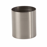 Sterno Products Satin Nickel Lamp Base, 3" H x 2 5/8" dia.